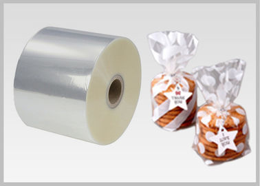 Biodegradable Wrap Pla Plastic Film Rolls 100% Healthy And Compostable
