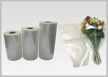 Transparent Moisture Proof PLA Film Plastic Wrap 3 Inch Or 6 Inch Paper Core
