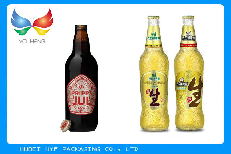 el vacío colorido de la fuerza 71gsm metalizó el papel para la etiqueta de la cerveza que imprimía la etiqueta del vino de la fuerza mojada