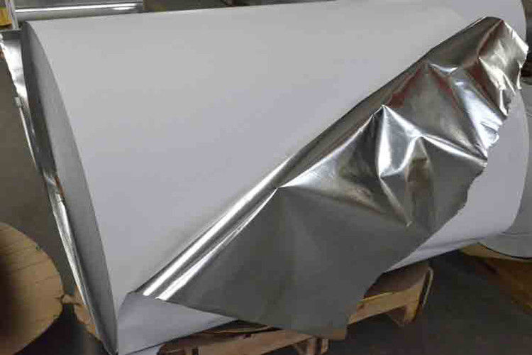 69 - El vacío de plata impermeable de 83 G/M metalizó el papel para la etiqueta de la cerveza de la fuerza mojada