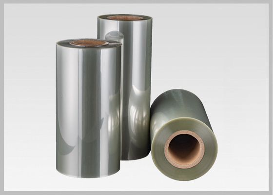 Película de contracción térmica de PVC 100-3000m longitud 30-50 micrómetros espesor cuerpo entero envoltura de manga