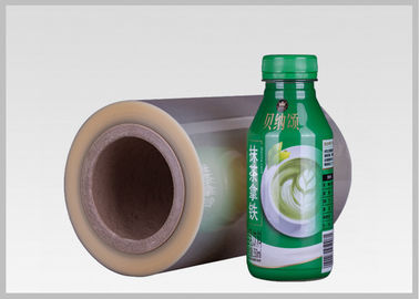 Película de encogimiento fría de empaquetado del PVC de la resistencia de Rolls para la etiqueta del encogimiento del Pvc en claro