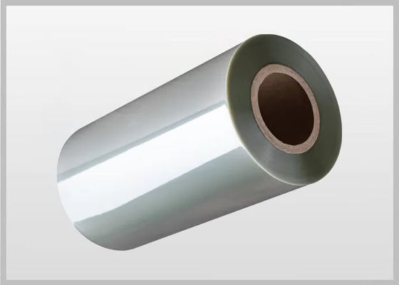 Película Plástica Termorretráctil PETG de 40-50 micras para Baja Temperatura