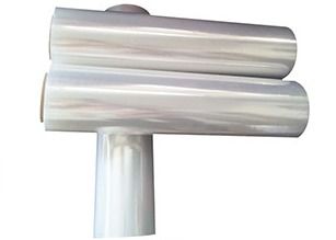 Película de encogimiento plástica del PVC de 35 Mic Clear que imprime etiquetas del encogimiento
