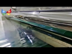 Película de encogimiento del PLA de Tranparent para la etiqueta de la manga del encogimiento