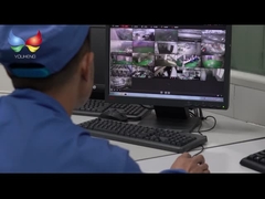 Película biodegradable abonable Rolls, película ácida Polylactic clara del PLA del 100%