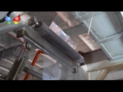 el PVC el 53% soplado transparente del encogimiento 40mic etiqueta la película para las etiquetas de la manga de la bebida