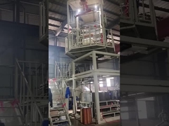 película de encogimiento soplada del calor del PVC del 55% para imprimir etiquetas del encogimiento